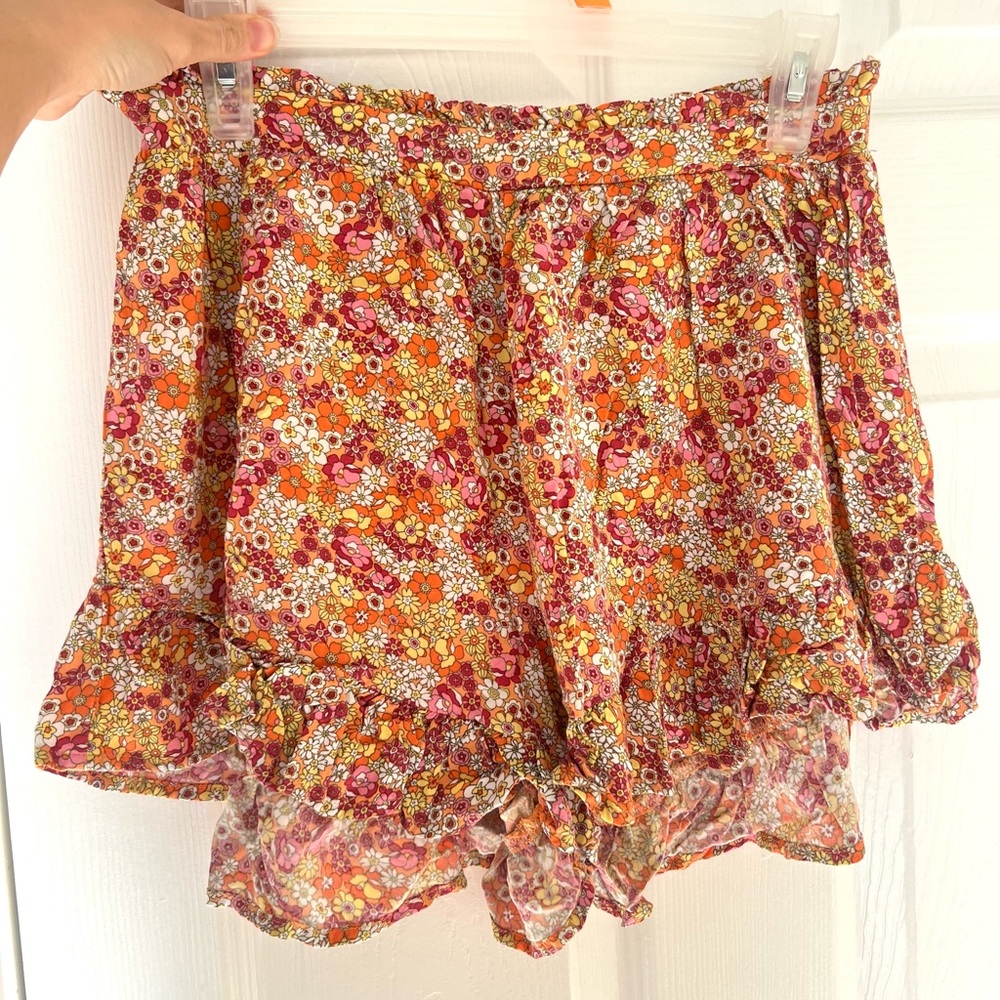 Wild Fable Ruffle Shorts - Picture 2 of 4